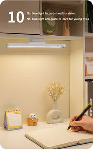 Wholesale Modern Safe Desk Lamp Adhesive Touch Control Dimmable Night <b>Light</b> <b>Plug</b>-in Type for and Home Use - Product Image 3