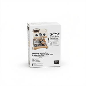 เครื่องชงกาแฟขนาดกะทัดรัดสำหรับใช้ในบ้าน รุ่น CM7030 ทำจากสแตนเลสสตีล - Product Image 1