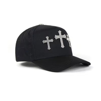 Barbas Hat Custom 5-Panel Gorras Suède Baseballpet met gebogen klep, Zwarte Originele B-Star Graffiti Strohoed, Barbas Hat
