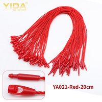 Cordon de suspension en polyester de haute qualité avec tête en forme de balle pour étiquettes