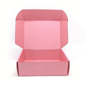 Cajas de Regalo de Cartón Corrugado de Papel Kraft Cosmético de Lujo con Logotipo Personalizado, Cajas de Embalaje para Envíos - Product Image 4