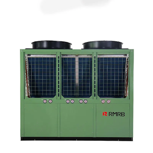 Pompe à chaleur hydronique commerciale 92 kW pour piscine, source eau, R410A, haute performance énergétique (COP), chauffe-eau sans réservoir pour usage hôtelier 380V - Product Image 6