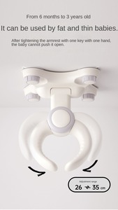 Supporto da parete <span class=keywords><strong>pieghevole</strong></span> per vaschetta da bagno per neonati, senza foratura, con ventosa, per doccia - Product Image 5