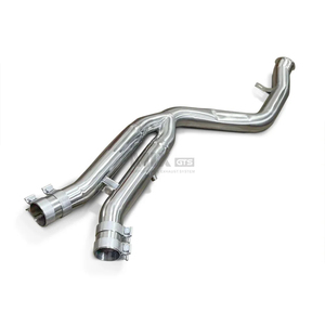 Sistema de Escape Personalizado de Fábrica para Toyota <span class=keywords><strong>Supra</strong></span> 3.0T 2019-2023, Tubo de Escape de Acero Inoxidable para Auto de Carreras, Mejora Acústica - Product Image 6