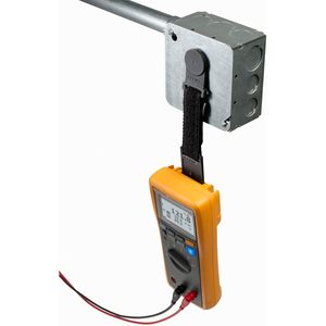 Fluke Tpak Meter Hanging <b>Kit</b> Magnetic Mount Stand For Handheld Devices Black Plastic - Product Image 4
