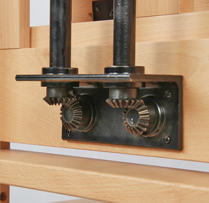 Oem Thiết Kế Mới Deluxe Heavy Duty Chức Năng Studio Giá Vẽ Với Bánh Xe Và Rocker Đôi - Product Image 5