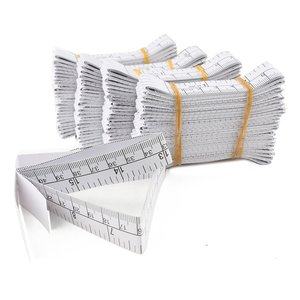 Wentai Measuring Tape 102cm 40inch Paper <b>Ruler</b> Folded <b>Metric</b> Imperial Scale For Sewing Crafting - Product Image 1