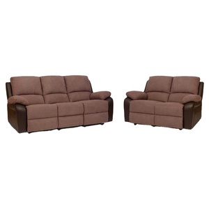 Geeksofa ngồi có thể ngả chuyển động 3 + 2 Bộ ghế sofa phòng chờ lớn ngồi có thể ngả ghế sofa phòng khách - Product Image 1