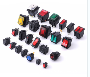 Goedkope Black 250 V T85 2 Solder Lug Spst T105 Mini Toggle Auto Auto 2Pin KCD1On Off Boat Rocker <span class=keywords><strong>Switch</strong></span> - Product Image 2