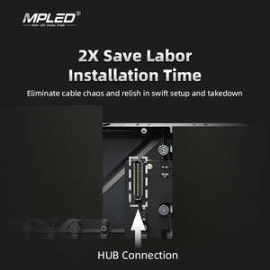 MPED trong nhà cố định <span class=keywords><strong>LED</strong></span> hiển thị liên tục và ổn định làm việc p1.86 P2 p2.5 p3.07 P4 P5 Màn hình hiển thị <span class=keywords><strong>LED</strong></span> cho thương mại - Product Image 5