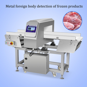Gıda Endüstrisi İçin Otomatik Konveyör Bantlı Şeker Kalite Kontrolü Akıllı Dokunmatik Ekranlı Gıda <span class=keywords><strong>Metal</strong></span> Dedektörü - Product Image 1