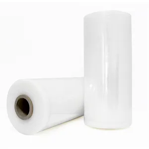 Lldpe Stretch Film Nano Stretch Pallet Wrapping LLDPE Jumbo Soft Plastic Film Moisture-Proof PE Packaging Film