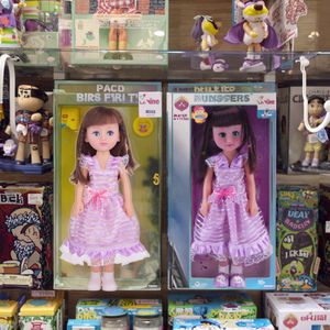 46 cm Babypuppe Spielzeug Modisches Mädchen-Spielzeug für Kinder mit IC 4 Geräuschen - Product Image 3