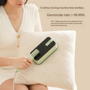 Nuevo Vaporizador de Ropa Portátil, Plancha Eléctrica Plegable Mini, Plancha de Vapor Húmedo y Seco, Apta para el Hogar y Viajes - Product Image 3
