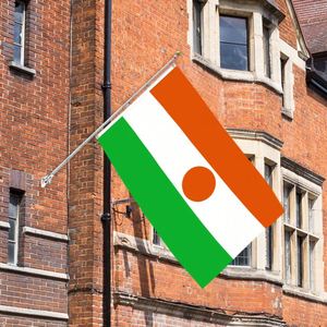 Drapeaux du Niger en gros 3x5 pieds, polyester 68D/100D, personnalisation de toutes les nations, expédition rapide, fournisseur fiable, livraison rapide - Product Image 6
