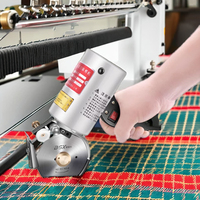 Ciseaux électriques pour tailleur industriel coupe-tissu électrique coupe-tissu machine de découpe couteau circulaire pour la couture artisanale