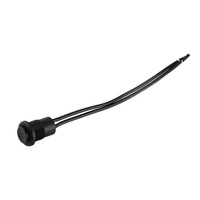Mini klaxon à verrouillage 16mm bouton poussoir personnalisable industriel 12v interrupteur Dpdt avec gradateur Marine