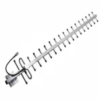 Antenne Yagi Winda Yigi, antenne directionnelle à gain élevé 10dBi, transmission 720Mhz-830Mhz horizontale 38-43 Ve