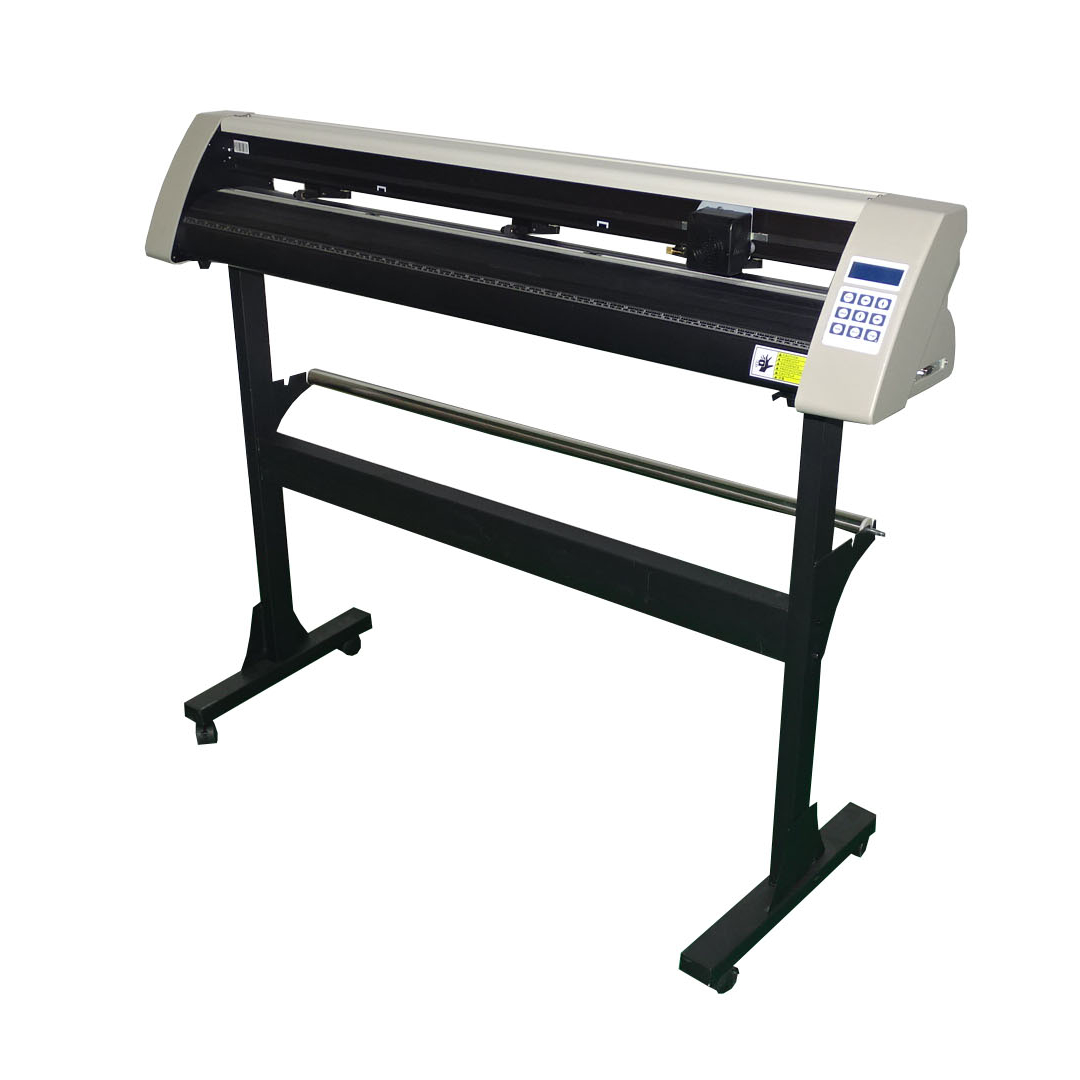 VEVOR máquina plóter de CORTE DE VINILO de 34 pulgadas, con soporte,  Software Signmaster, máquina de fabricación de letreros, cortador de vinilo  de alimentación de papel de 720mm|Máquinas de troquelado| - AliExpress
