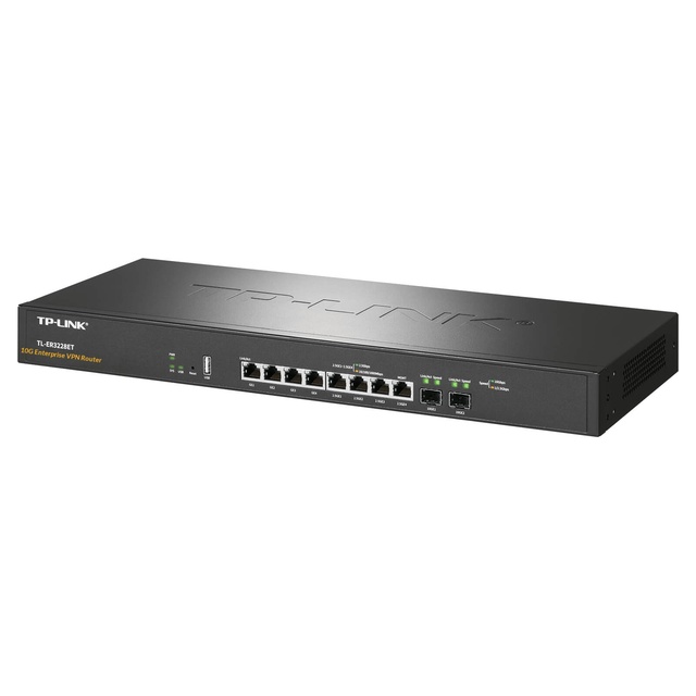 TP-LINK TL-ER3228ET Quad-Core 10G Optical Port SFP+ Wired AC Enterprise VPN Router with 2.5G Port China