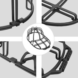 Soporte protector antideformación para lavado de gorras de béisbol en lavavajillas y lavadoras, para limpieza y moldeado de gorras, venta al por mayor - Product Image 5