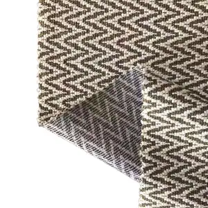 Fashion Yarn Dyed 55% Cotton 29% Poly 2% Spandex 14% Silver TC Stretch Knit Jacquard Metallic Lurex Fabric