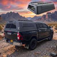 Vente directe d'usine, auvent rigide pour pick-up de style tout-terrain, imperméable, pour Toyota Tacoma, Ford F150, Hilux, Ford F150 Ute