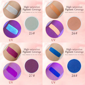 Set de Pintura Facial Vibrante y Purpurina, Kit No Tóxico e Inofensivo para Niños y Adultos - Product Image 3