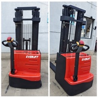 Gerbeur électrique Everlift 1500kg 2000kg, hauteur de levage 1,6m 5m, gerbeur à batterie, chariot élévateur, mini gerbeur d'entrepôt