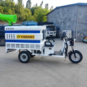 Équipement de nettoyage de voiture en gros d'usine Tricycle électrique Moto Pedicab Tricycle électrique Générateur - Product Image 5
