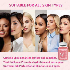 Gomitas de Glutatión MOQ con Colágeno Marino, 1000 mg, Reducen Arrugas, Antienvejecimiento, Apoyan la Salud del Cabello, la Piel, las Uñas y los Huesos, 60 Unidades - Product Image 5