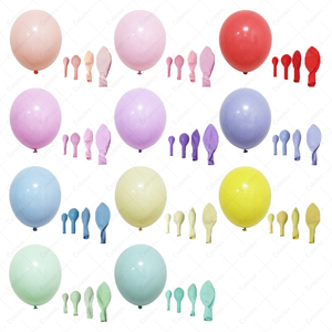 Palloncini Colorati Macaron da 12 Pollici all'Ingrosso per Decorazioni di Matrimoni, Natale, Festival e Feste di Compleanno - Product Image 6