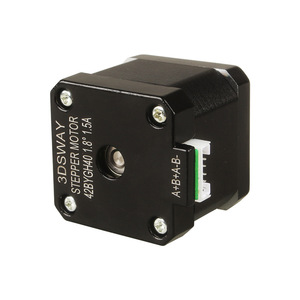 Motor paso a paso 3DSWAY Nema17 de 40 mm, 1.8 grados, 2 fases, 4 cables con cable XH o Dupont de 1 m o 2 m opcional - Product Image 3