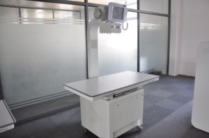 Veteriner Tıbbi Röntgen Sistemi Yüksek Frekanslı Dijital Veteriner Röntgen Cihazı Düz Panel Dedektörlü - Product Image 5