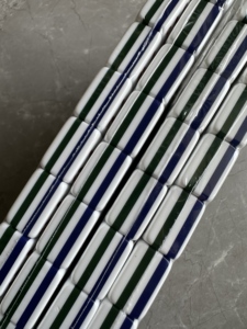 Set di Tessere Mahjong Americane Let IT Snow, 160 Pezzi, Design Moderno in Acrilico di Lusso, Tema Sci, 5 Strati, Portatile, Ecologico, Durevole - Product Image 6