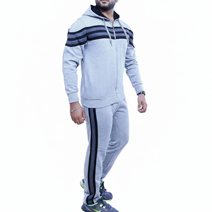 Survêtements d'entraînement personnalisés en coton 100 % écologiques pour le printemps 2026 – Vente en gros - Product Image 1