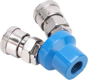 Пневматическое самоблокирующийся быстроразъемный SMV круговой двухсторонний трехсторонний быстроразъемный шарнир - Product Image 4