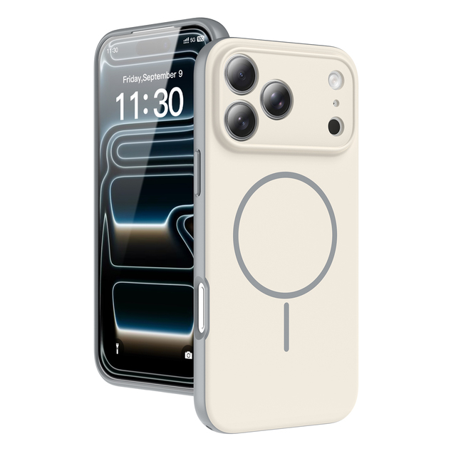 Luxury Phone Case Aesthetic Custom Design Shockproof Waterproof Wireless Charge 360 Protection Camera Protection Magnetic Cover