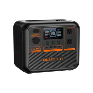 พลังงานสำรองเคลื่อนที่กลางแจ้ง Platinum Ludi Bluetti รุ่น AC180P ชาร์จเร็ว กำลังไฟสูง 220V มอเตอร์เกียร์ PLC ปั๊มน้ำ สำหรับแคมป์ปิ้ง ฉุกเฉิน และสำรองไฟ - Product Image 5
