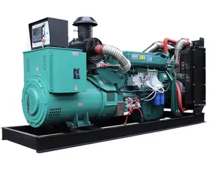 Soundproof silent 7kw 1500rpm diesel generator with famous UK brand engine in china