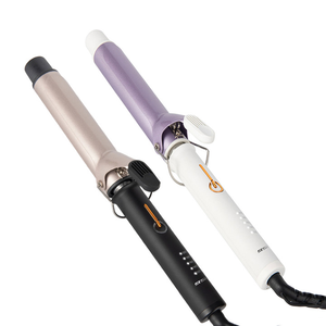 Mới nhất chuyên nghiệp nhanh chóng sưởi ấm sóng lớn tóc <span class=keywords><strong>Curler</strong></span> 60 Wát Sưởi ấm nhanh PTC lớp phủ uốn sắt 120-20 ℃ - Product Image 1