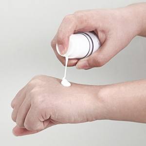 Usine <span class=keywords><strong>pas</strong></span> <span class=keywords><strong>cher</strong></span> prix 30-50ml ABS pour clair pompe sans air crème bouteille 100ml blanc plaqué PS cosmétique <span class=keywords><strong>seringue</strong></span> pour shampooing Lotion fo - Product Image 5