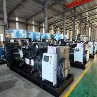Grupo Electrógeno Diésel Weichai de 400kW 500kVA, Tipo Abierto, Trifásico, 380V, 50/60Hz, Refrigerado por Agua, con ATS, Arranque Automático, para Uso Industrial, de Reserva y Principal