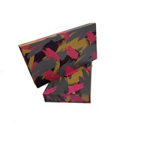 Boîte personnalisée avec couvercles, boîte mate pliable, boîte cadeau personnalisée, boîte magnétique avec insert, vente chaude