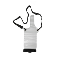 Talkie-walkie polyvalent avec étui étanche, microphone dynamique en plastique, communication filaire pour salles de conférence