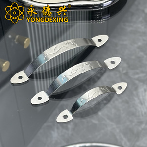 Yongdexing Stainless Steel Oval Handles For Cabinet Door With Crane Design Durable Polished Surface - Product Image 1