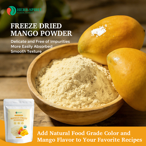 Poudre <span class=keywords><strong>de</strong></span> jus <span class=keywords><strong>de</strong></span> mangue biologique HACCP Halal, qualité alimentaire, soluble dans l'eau, 100% naturelle, saveur mangue, poudre <span class=keywords><strong>de</strong></span> mangue - Product Image 1