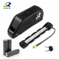 Paket Baterai NCM Parrot Shell 48V 20Ah 25Ah 27Ah 30Ah 1500+ Siklus untuk Sepeda Listrik Motor Listrik