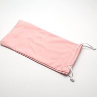 Vente en gros Irucloud Soft Sac à cordon pour lunettes Logo personnalisé Étuis à lunettes et sacs en nylon Pochette pour lunettes de soleil Rangement pour lunettes