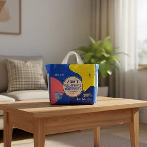 Culottes pour filles adultes, épaisses et de grande <span class=keywords><strong>taille</strong></span>, adaptées à toutes les saisons, style de sous-vêtements quatre saisons, culottes pour filles adultes, couches pour adultes - Product Image 1